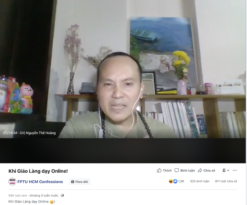 Chuyện “đi làm” ngay tại nhà trong mùa dịch của người FPT Edu